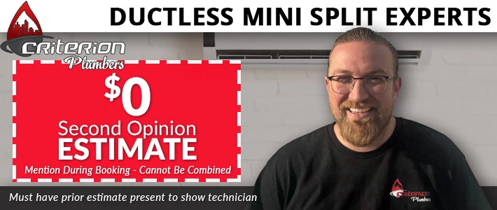 idaho ductless mini splits Criterion Plumbing & HVAC